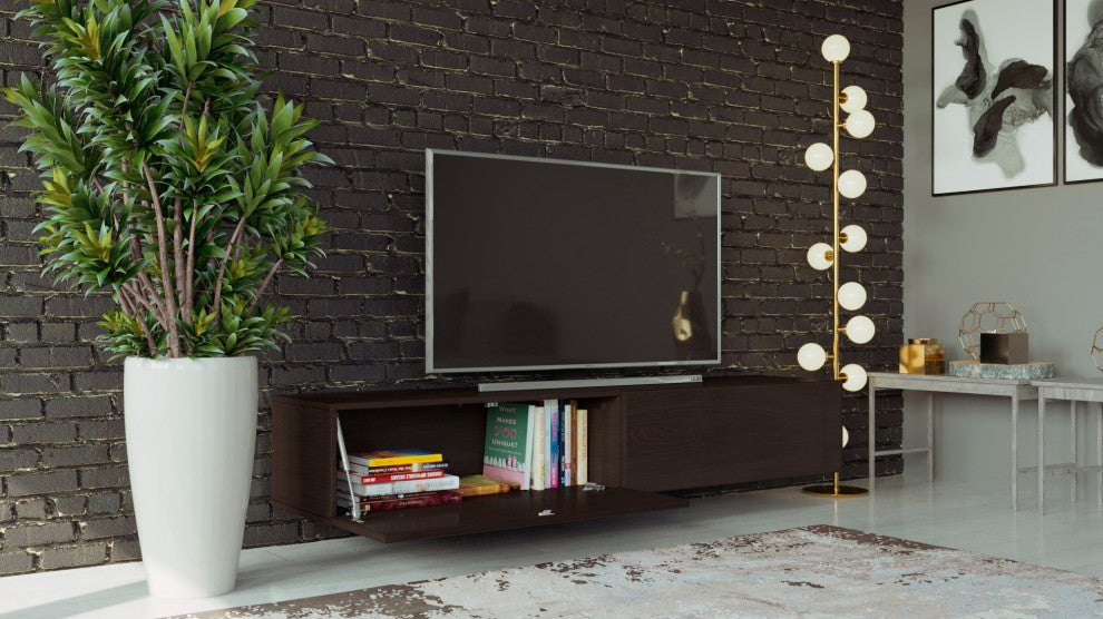 LIDO RTV TV Stand, Wenge