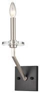 Innovations 331-1W-BSN 1-Light Sconce, Black Satin Nickel