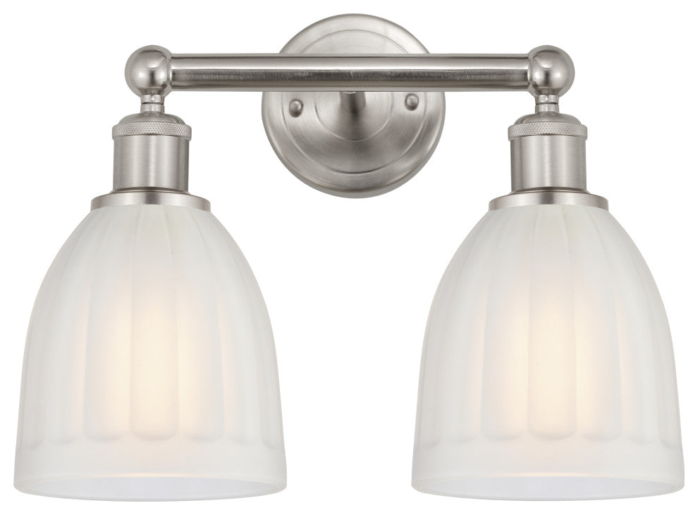 Innovations 616-2W-SN-G441 2 Light 14.75" Bath Vanity Light Brushed Satin Nickel