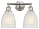 Innovations 616-2W-SN-G441 2 Light 14.75" Bath Vanity Light Brushed Satin Nickel