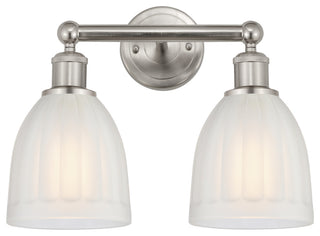 Innovations 616-2W-SN-G441 2 Light 14.75" Bath Vanity Light Brushed Satin Nickel