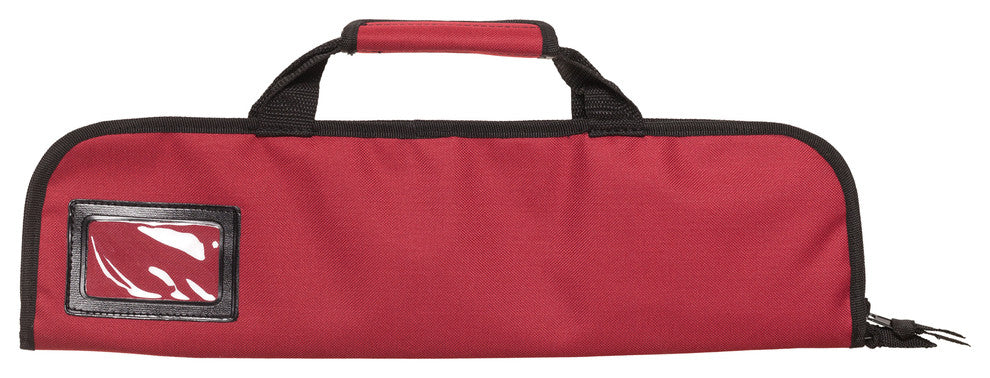 5 Pocket Knife Bag by Ergo Chef, Red