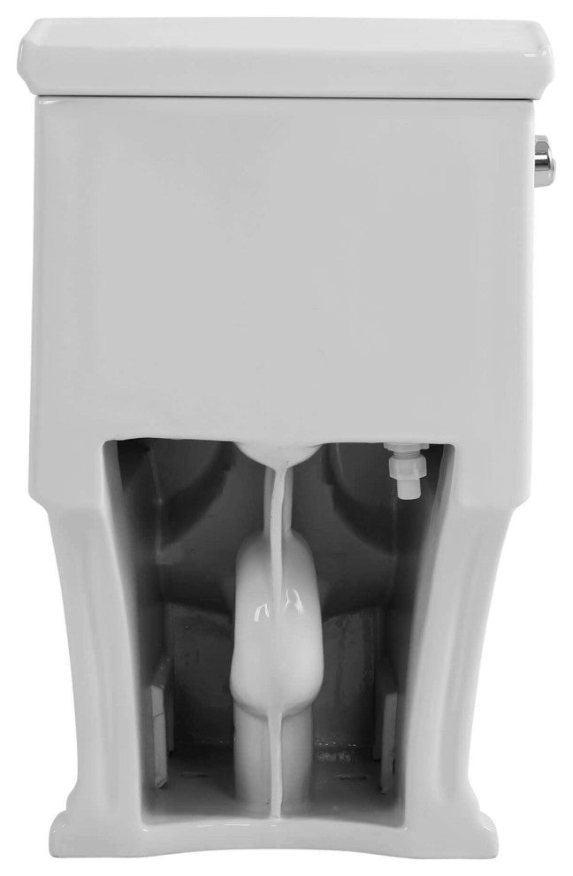 Modern One Piece Elongated Toilet Ada Compliant