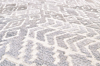 Weave & Wander Saena Taupe/Natural 8'x8' Round Rug
