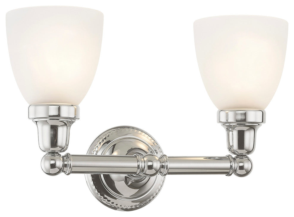 Classic Bath Light, Chrome