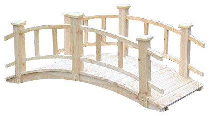 Winchester Cedar Wood Bridge, 28"W x 26"H x 60"L