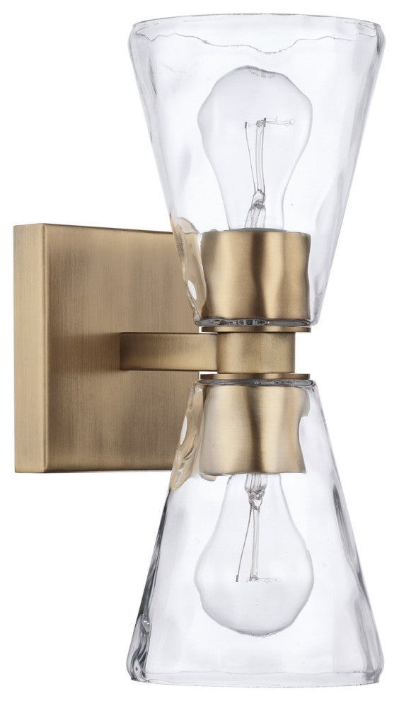 Capital Lighting Lyra 2-Light Sconce 627522AD-456