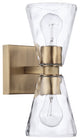 Capital Lighting Lyra 2-Light Sconce 627522AD-456