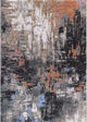 Ahgly Company Indoor Rectangle Mid-Century Modern Area Rugs, 2' x 5'