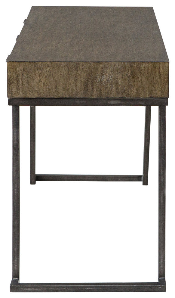 Uttermost Comrade Natural Wood Desk