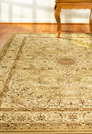 Legacy Yellow Rug, 6'7"X9'6"