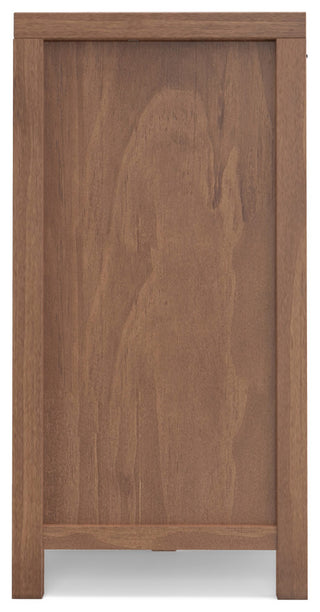 Hollander Solid Wood Sideboard Buffet, Medium Saddle Brown