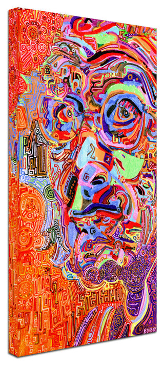 Josh Byer 'Chairman Of A 1966 Draft Board' Canvas Art, 24x47