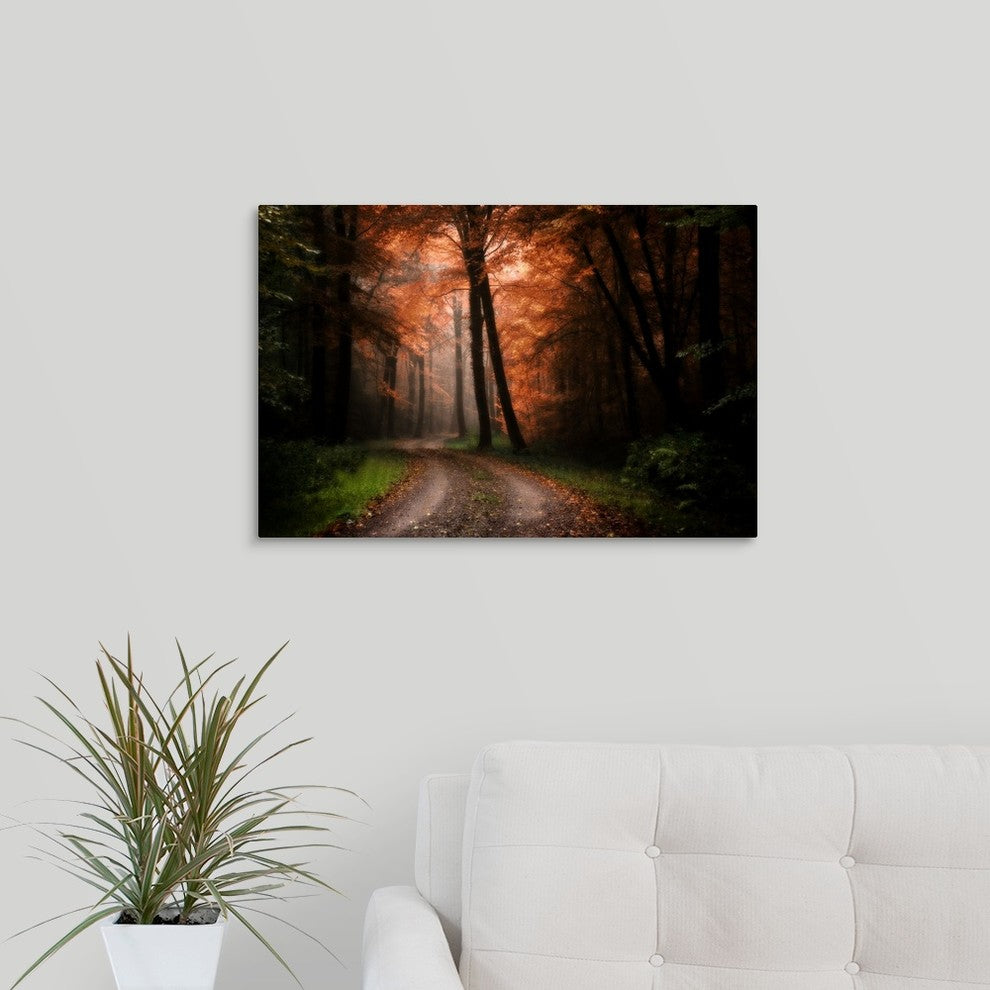 "In My Dreams " Wrapped Canvas Art Print, 24"x16"x1.5"