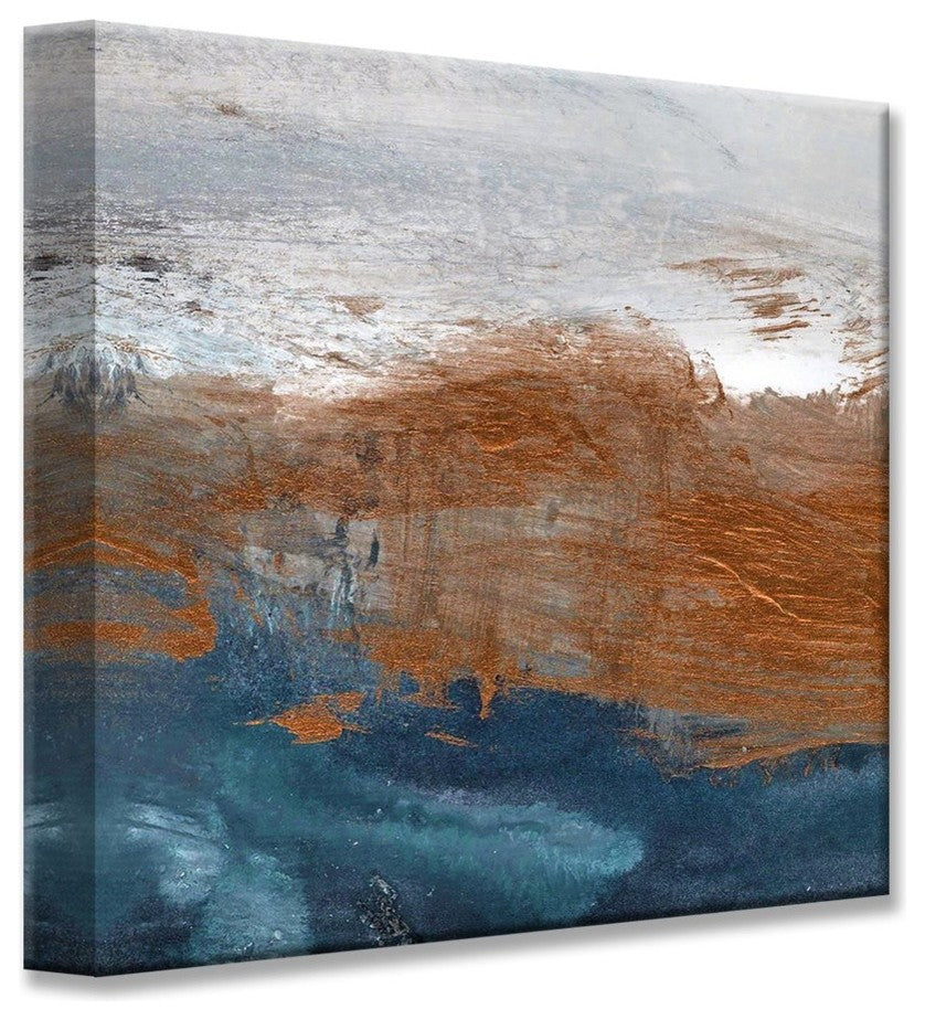 Ready2HangArt 'Copperize' Canvas Wall Decor, 12"x12"
