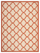 Safavieh Courtyard Cy6903-231 Beige, Terracotta Area Rug, 8'0" X 11'0"