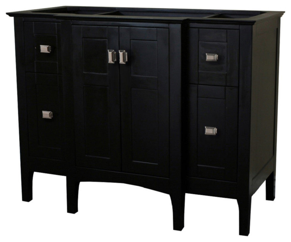 48" Single Vanity, Dark Gray, Cabinet Only