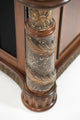 Aico Amini Villa Valencia Entertainment Base in Classic Chestnut