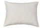 Shell Pillowcase Sham, Ivory, Standard