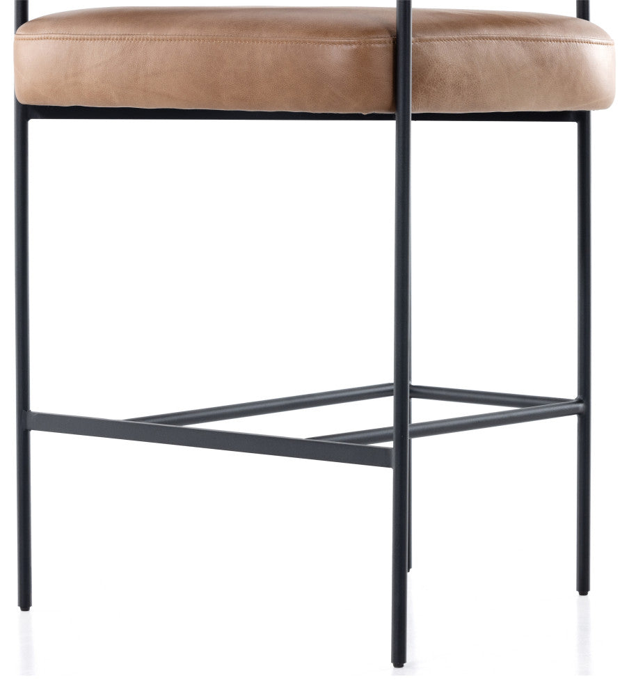 Carrie Stool-Chaps Saddle-Counter
