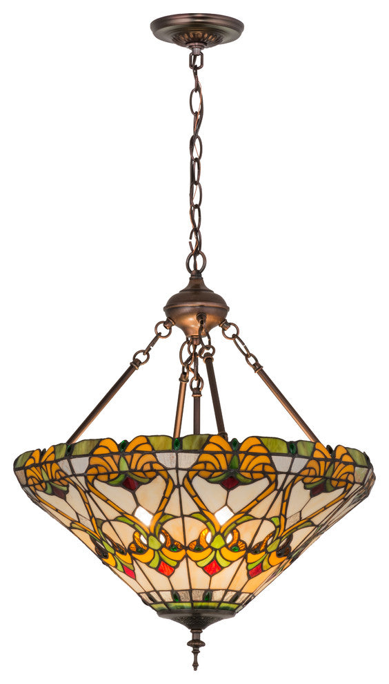 Meyda Lighting 162116 20"W Middleton Inverted Pendant