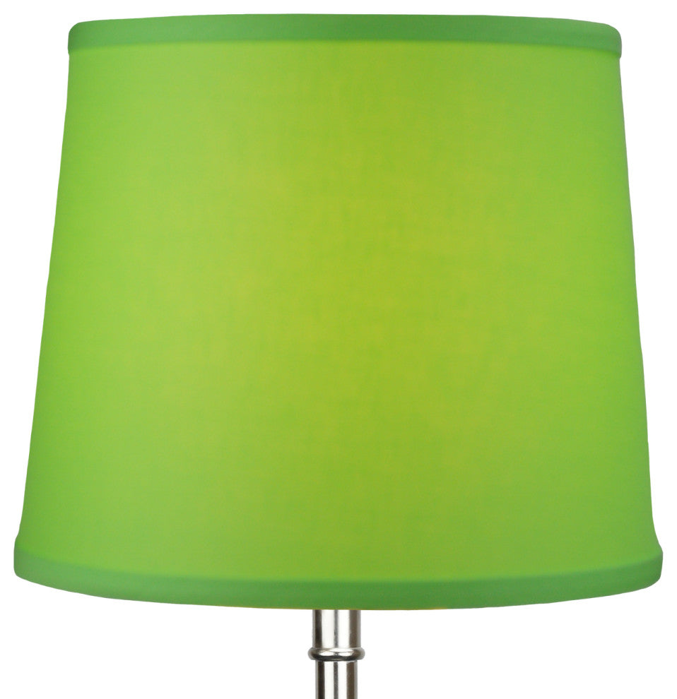 Fenchel Shades 10"x12"x10" Empire Lamp Shade, Linen Pear