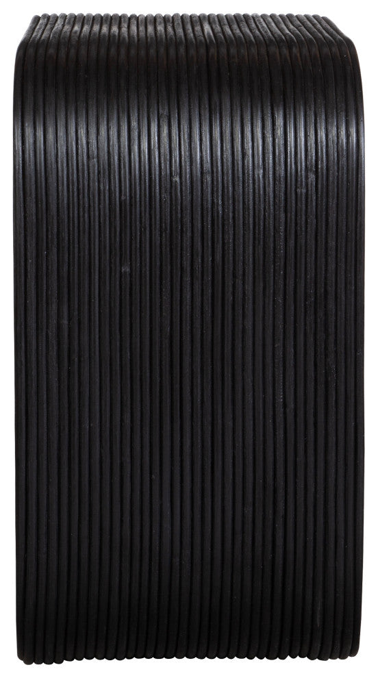 Uttermost Compton Rattan Side Table