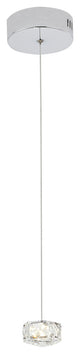LED Crystal Mini Pendant Light