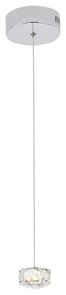 LED Crystal Mini Pendant Light