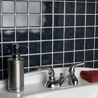 Resort Storm Black Porcelain Floor and Wall Tile