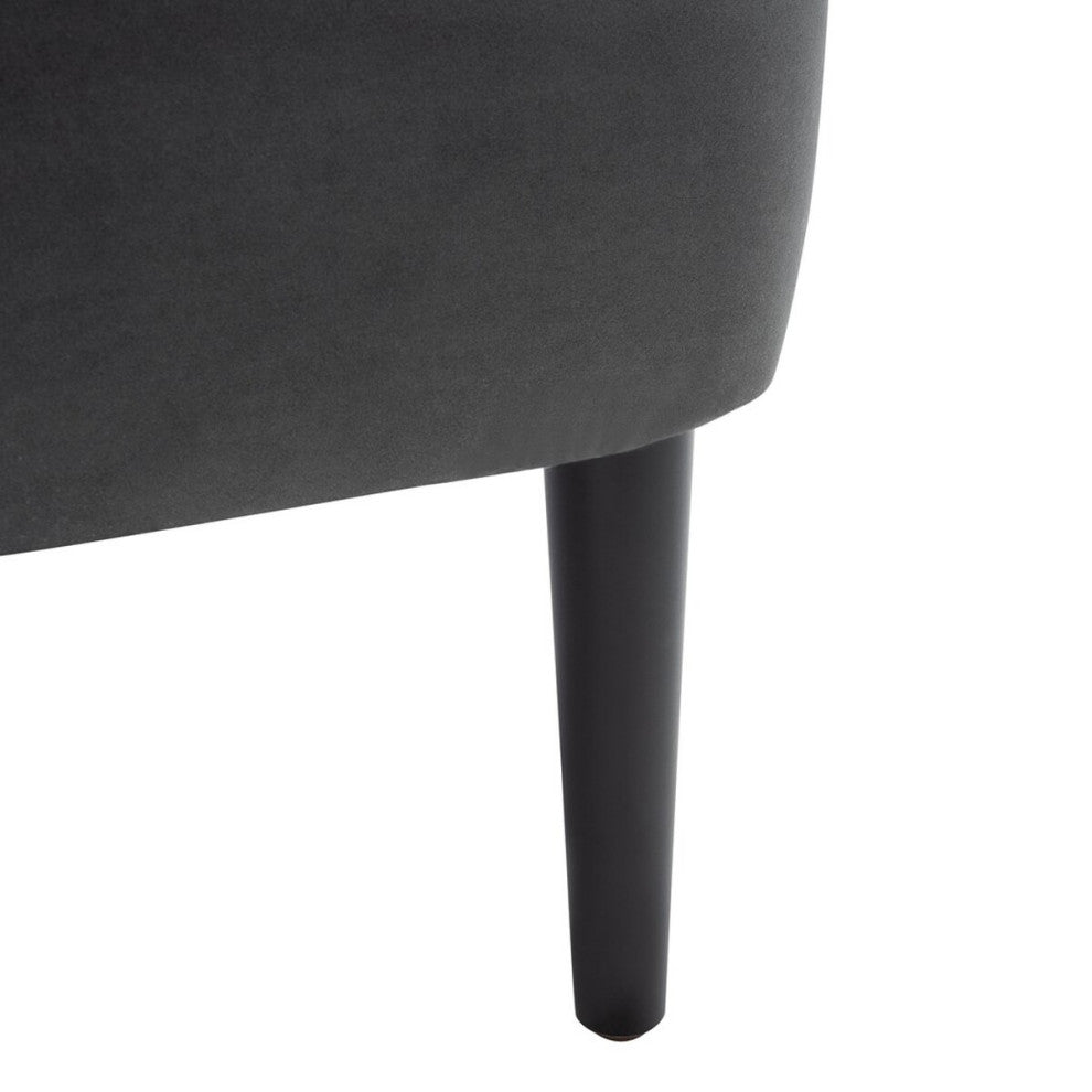 Safavieh Arlyss Accent Chair, Black