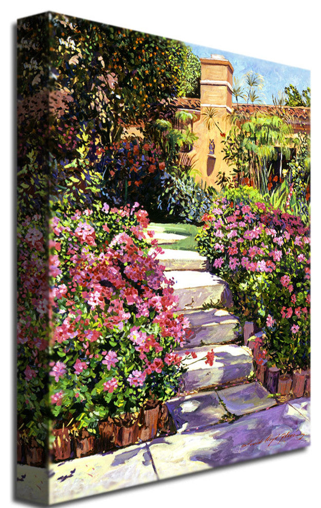 'The Five Steps' Canvas Art by David Lloyd Glover