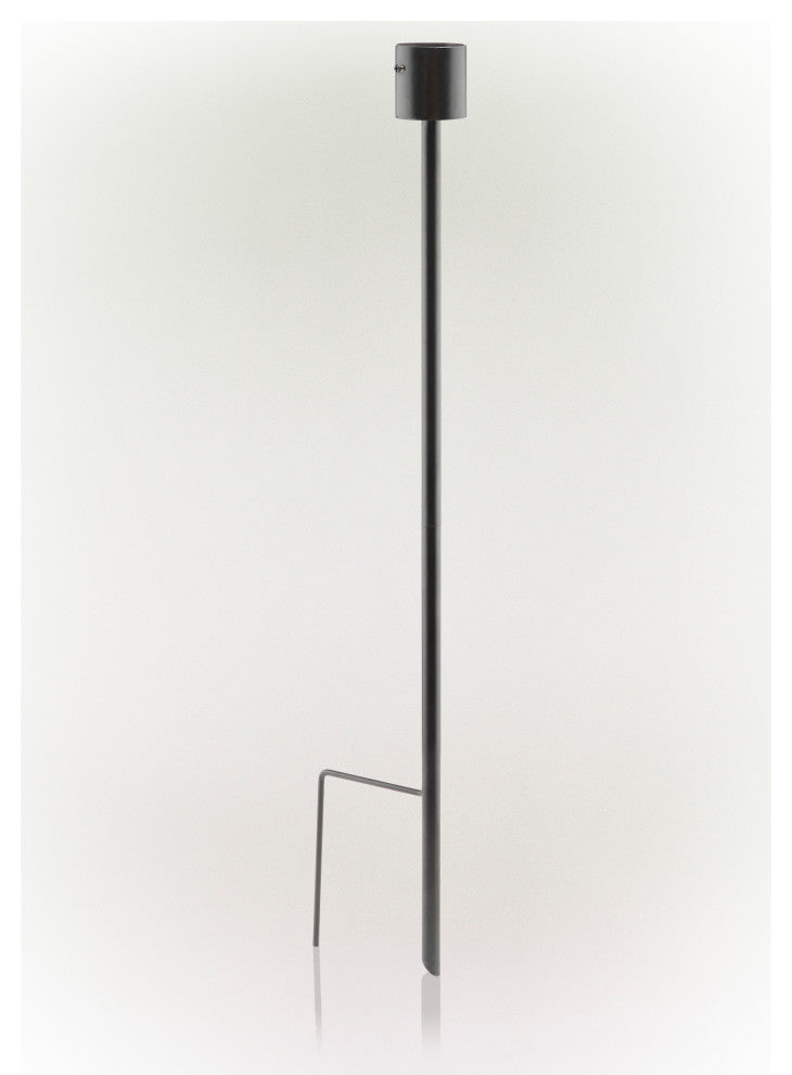 Gazing Globe Metal Stand Stake, 31"