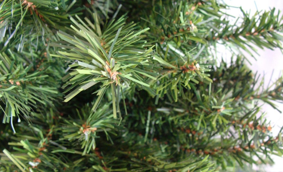 7' Canadian Pine Artificial Christmas Tree, Unlit