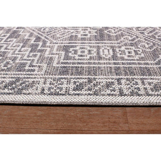 Pavilion Tribal Area Rug, Gray, 3'3"x5'