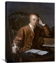 "The Composer Handel" Stretched Canvas Giclee by Philippe Mercier, 24"x30"