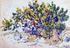 Maurice Prendergast Children in the Tree, 18"x27" Wall Decal