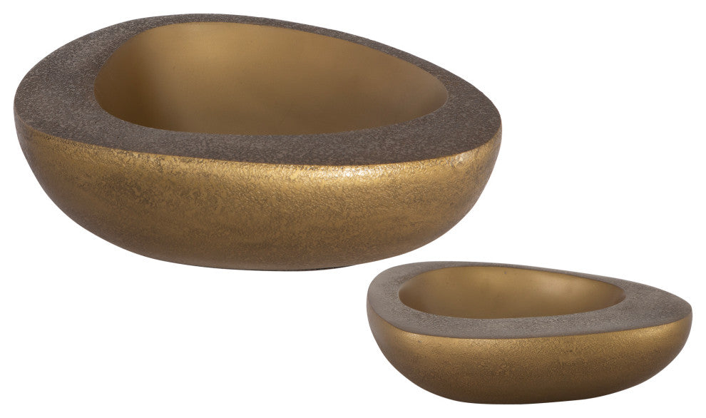 Ovate Bowls, S/2