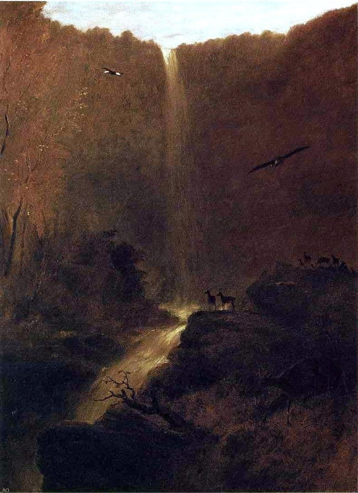 Robert Walter Weir Katterskill Falls New York Wall Decal