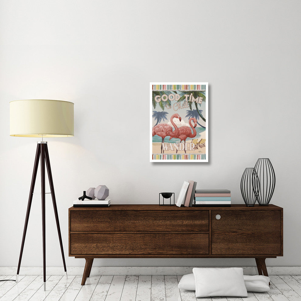 "Welcome to Paradise III" Digital Paper Print by Janelle Penner, 23"x32"