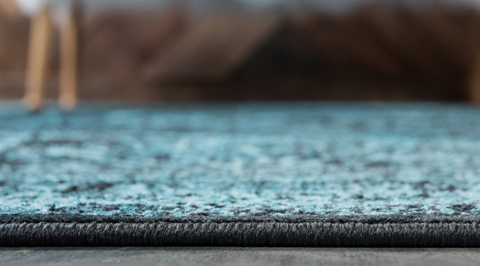 Unique Loom Blue Imperial Bosphorus 2' 0 x 3' 0 Area Rug