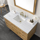Laurent 48" Single Vanity, Light Natural Oak