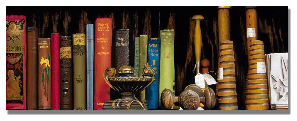 'Antique Store' Canvas Art by Roderick Stevens