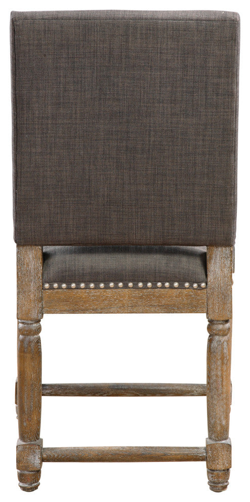 Uttermost Laurens Gray Accent Chair