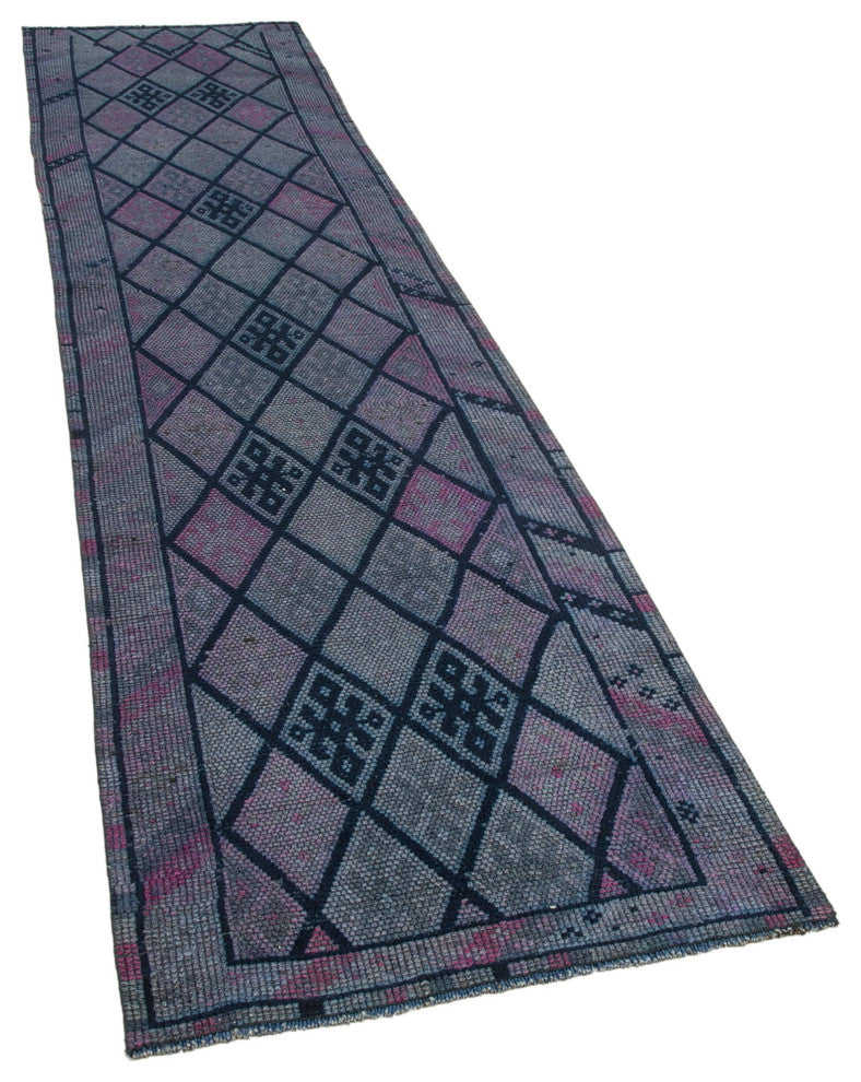 Rug N Carpet - Handwoven Oriental 2' 9" x 12' 1" Antique Runner Rug