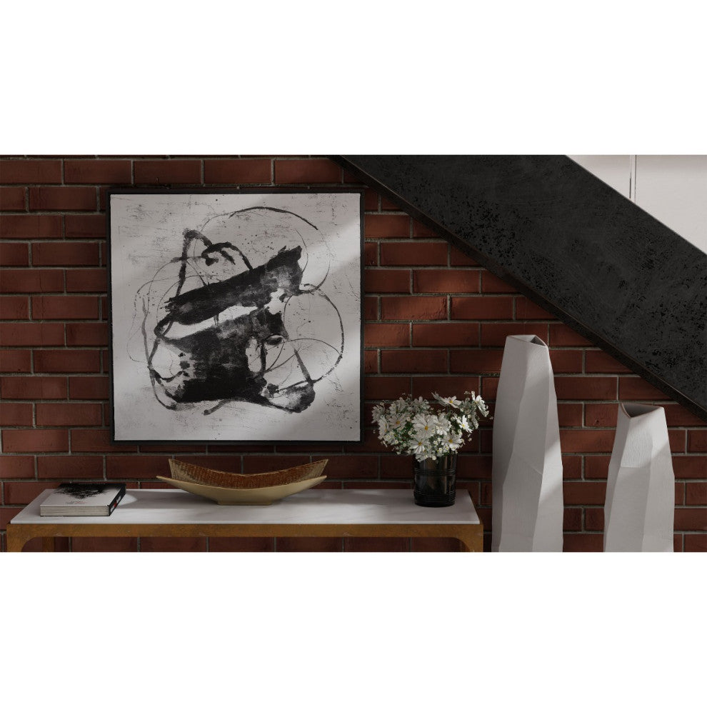 Amalyn Ceramic Tray, Gold