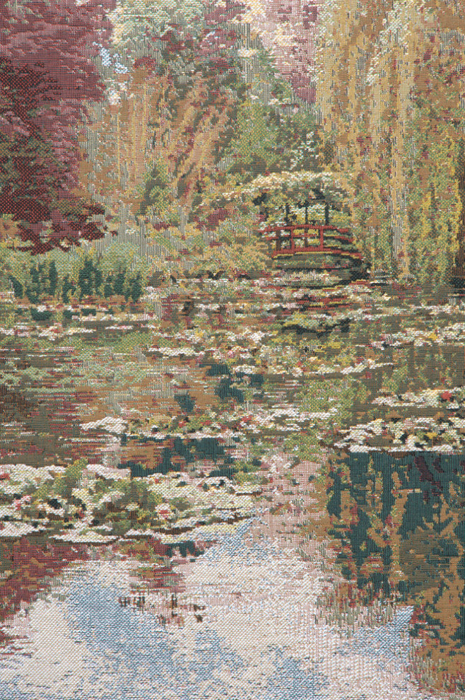 Monet Horizontal Belgian Wall Tapestry