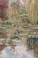 Monet Horizontal Belgian Wall Tapestry