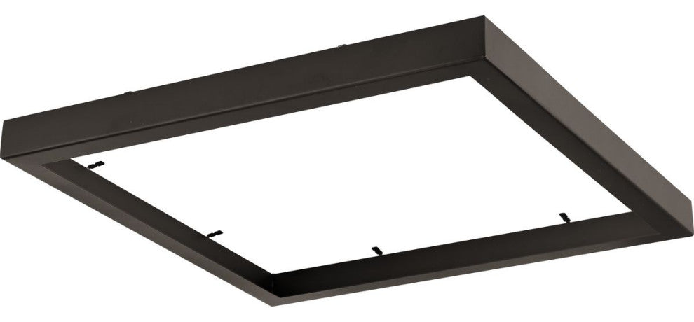 Everlume Collection  Antique Bronze 14" Square Trim Ring