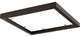 Everlume Collection  Antique Bronze 14" Square Trim Ring